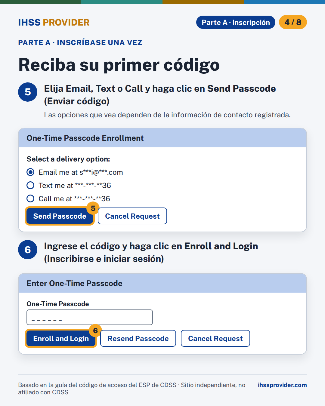 Inscripción pasos 5-6